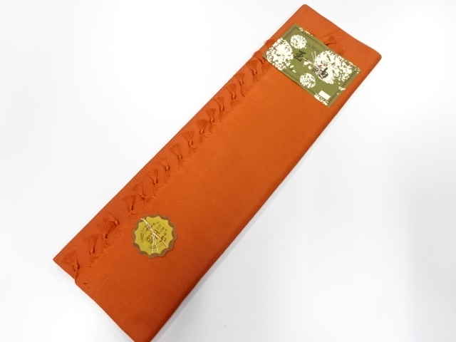 未使用品　正絹　八掛地